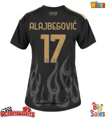 Juventus Kerim Alajbegovic #17 Replica Third Stadium Shirt for Women 2026-27 Short Sleeve